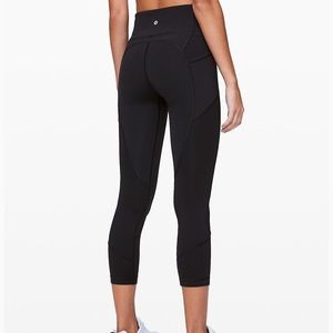 Lululemon All the Right Places Crop Size 4
